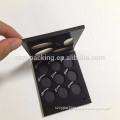Paper cosmetic packaging box for blusher, small paper box for makeup